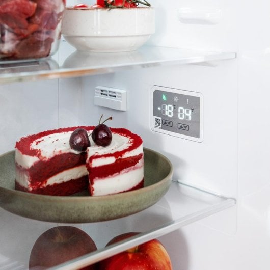 Cecotec Bolero CoolMarket Combi Origin 294+ Red E Frigorífico Combi Retro E Rojo