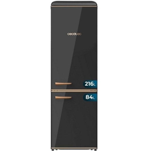 Frigorífico Combi Cecotec Bolero CoolMarket Combi Origin 300 No Frost 192cm 300L E Negro