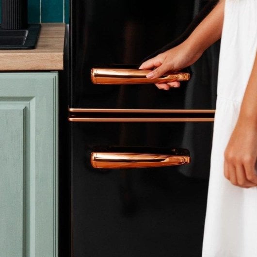 Frigorífico Combi Cecotec Bolero CoolMarket Combi Origin 300 No Frost 192cm 300L E Negro