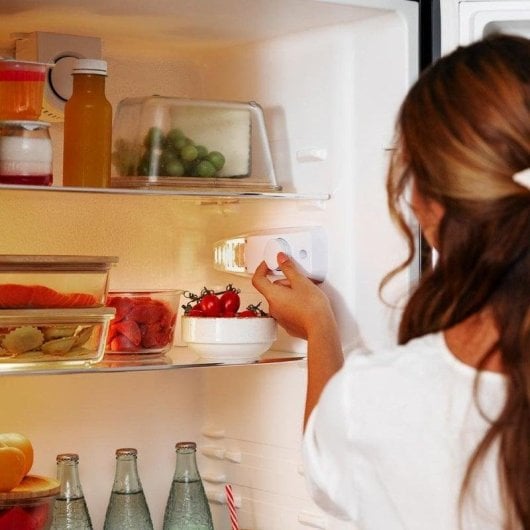 Frigorífico Combi Cecotec Bolero CoolMarket Combi Origin 300 No Frost 192cm 300L E Beige