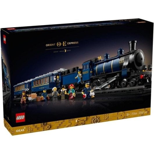 LEGO Ideas Orient Express 21344 2540 peças