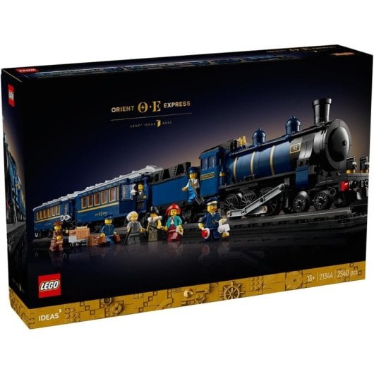 Lego Ideas Tren Orient Express