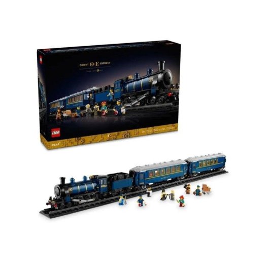 LEGO Ideas Orient Express 21344 2540 peças