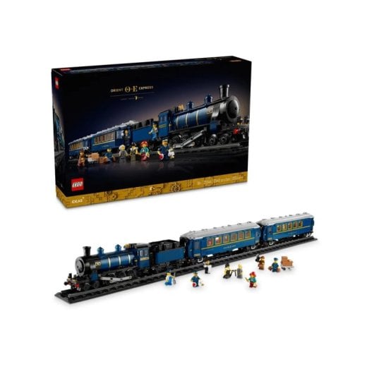 Lego Ideas Tren Orient Express