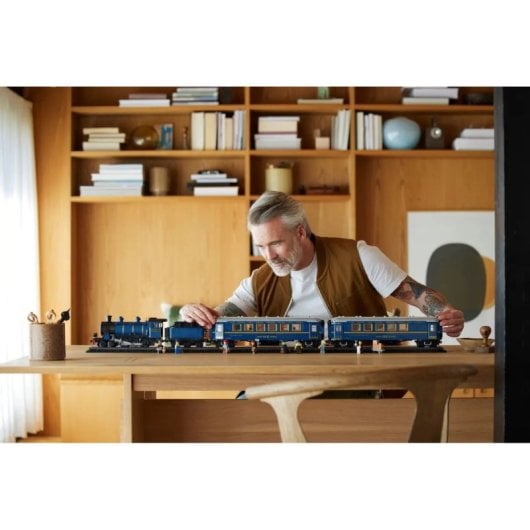Lego Ideas Tren Orient Express