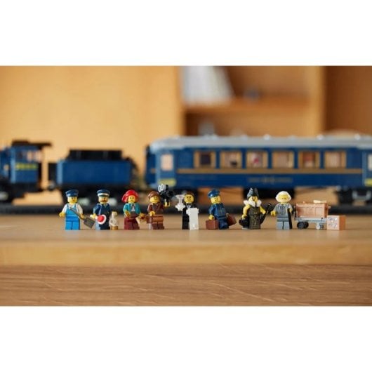 Lego Ideas Tren Orient Express