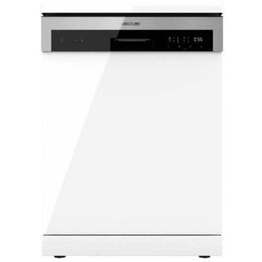 Lavavajilhas Cecotec Bolero Aguazero 6100 E 13 Conjuntos Classe E Dry+ Painel Touch