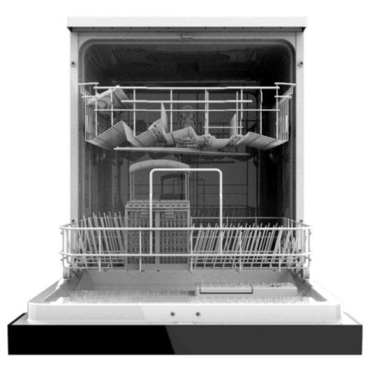 Lavavajilhas Cecotec Bolero Aguazero 6100 E 13 Conjuntos Classe E Dry+ Painel Touch