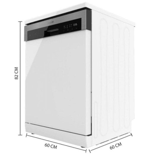 Lavavajilhas Cecotec Bolero Aguazero 6100 E 13 Conjuntos Classe E Dry+ Painel Touch