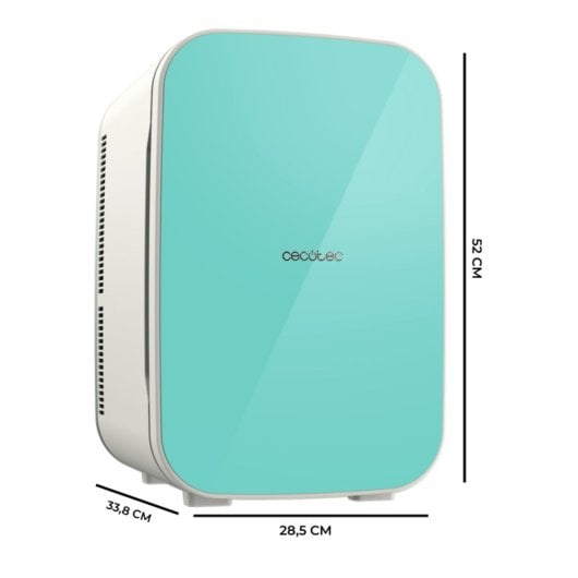 Frigorifero Cecotec Bolero MiniCooling 25L Bahamas Mint 12V 220V Riscaldamento Raffreddamento