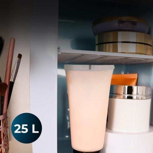 Frigorifero Cecotec Bolero MiniCooling 25L Bahamas Mint 12V 220V Riscaldamento Raffreddamento