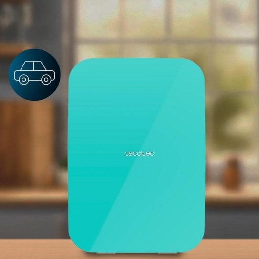 Frigorifero Cecotec Bolero MiniCooling 25L Bahamas Mint 12V 220V Riscaldamento Raffreddamento