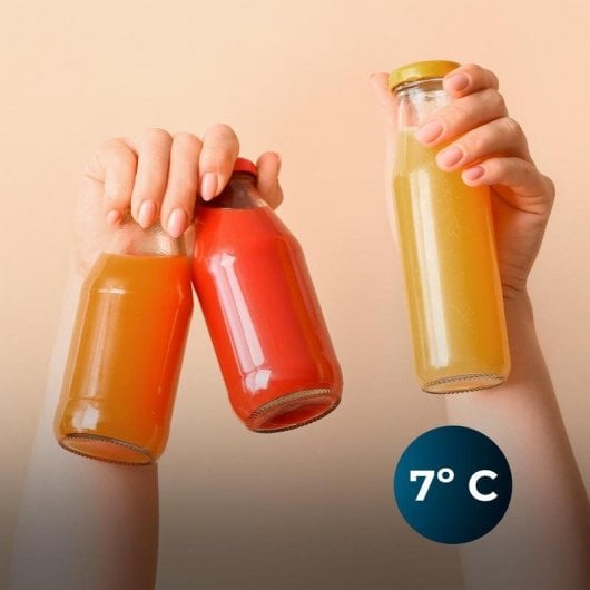 Frigorifero Cecotec Bolero MiniCooling 25L Bahamas Mint 12V 220V Riscaldamento Raffreddamento