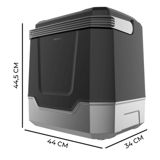 Frigorífico Bolero TravelCooling Mini Nevera Portátil 33L D Frío y Calor Negra
