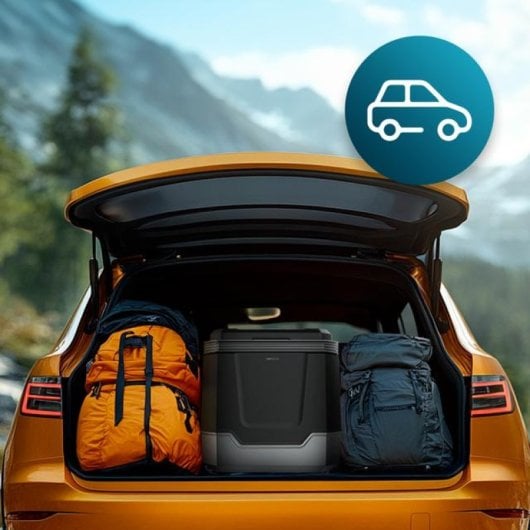 Frigorífico Bolero TravelCooling Mini Nevera Portátil 33L D Frío y Calor Negra