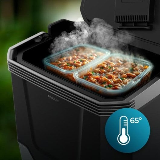Frigorífico Bolero TravelCooling Mini Nevera Portátil 33L D Frío y Calor Negra