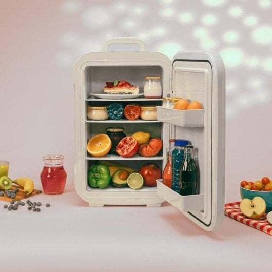 Mini Frigorifero Cecotec Bolero MiniCooling 25L Bahamas Pink 12V-220V Rossa