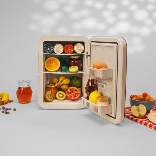 Frigorifero Cecotec Bolero MiniCooling 20L Bahamas Black 12V-220V Portatile Auto Casa