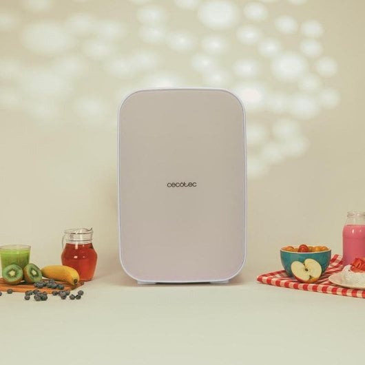 Frigorifero Cecotec Bolero MiniCooling 25L Bahamas Beige 12V-220V 7-65°C Trasporto Facile