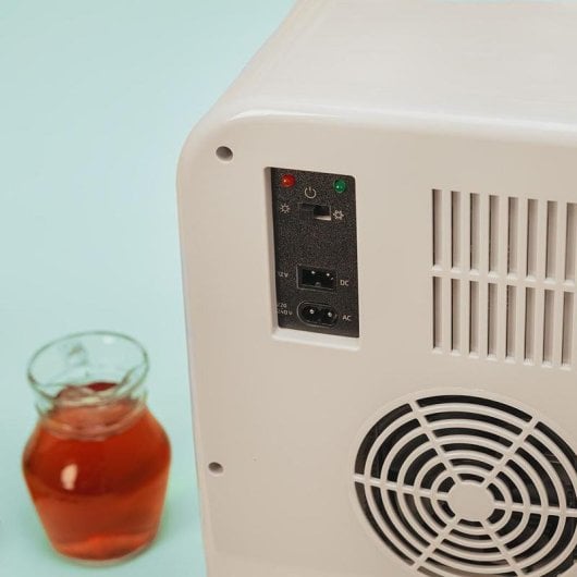 Frigorifero Cecotec Bolero MiniCooling 20L Bahamas Mint 12V-220V range 7-65°C compatibile auto-caravan