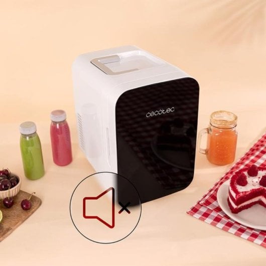 Bolero MiniCooling 10L Bahamas Noir Mini-réfrigérateur 10L Effet chaud et froid E Noir