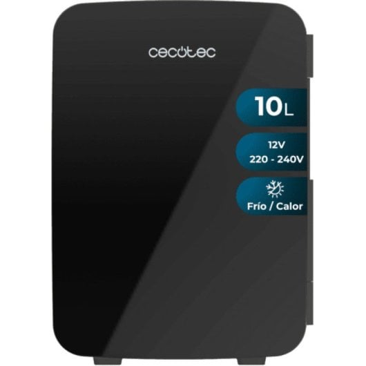Bolero MiniCooling 10L Bahamas Noir Mini-réfrigérateur 10L Effet chaud et froid E Noir