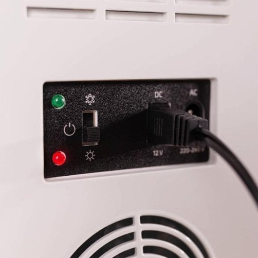 Bolero MiniCooling 10L Bahamas Noir Mini-réfrigérateur 10L Effet chaud et froid E Noir