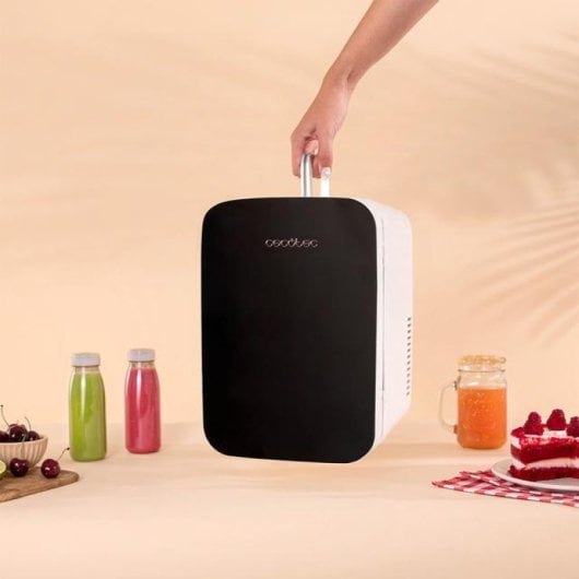 Bolero MiniCooling 10L Bahamas Noir Mini-réfrigérateur 10L Effet chaud et froid E Noir