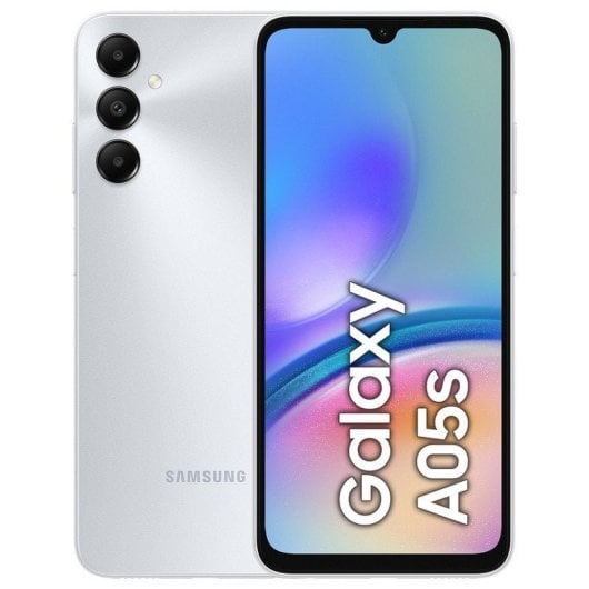 Samsung Galaxy A05s 4/128GB Plata Libre Versión Importada EU