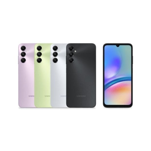 Samsung Galaxy A05s 4/128GB Plata Libre Versión Importada EU