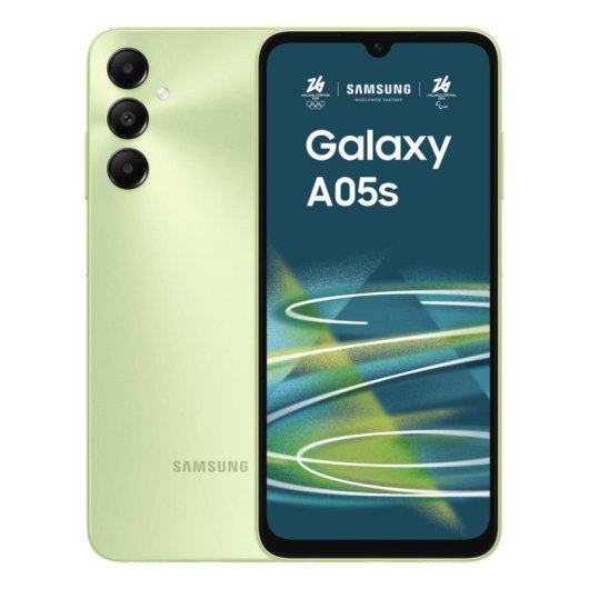 Samsung Galaxy A05s 4G 4GB 128GB 6.7" Verde