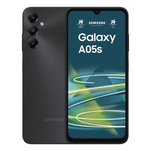 Samsung Galaxy A05s 4G 4GB 128GB 6.7" Schwarz