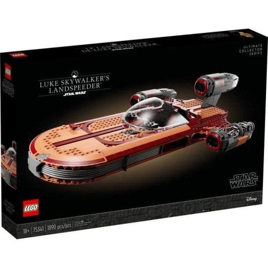 LEGO Star Wars Luke Skywalker Landspeeder 75341 1890 pièces