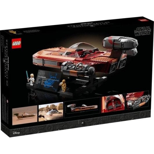 LEGO Star Wars Luke Skywalker Landspeeder 75341 1890 pièces