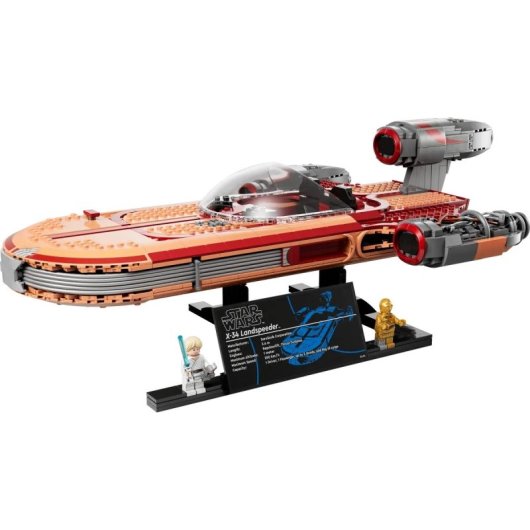 Lego Star Wars El Landspeeder de Luke Skywalker