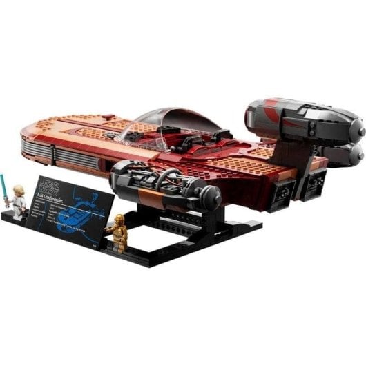 LEGO Star Wars Luke Skywalker Landspeeder 75341 1890 pièces