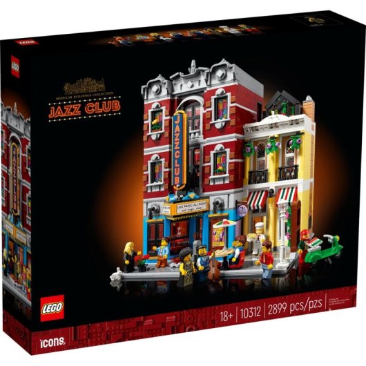Jazz Club delle icone LEGO