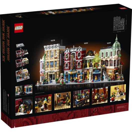 Jazz Club delle icone LEGO