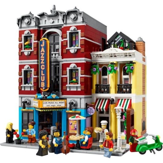Jazz Club delle icone LEGO