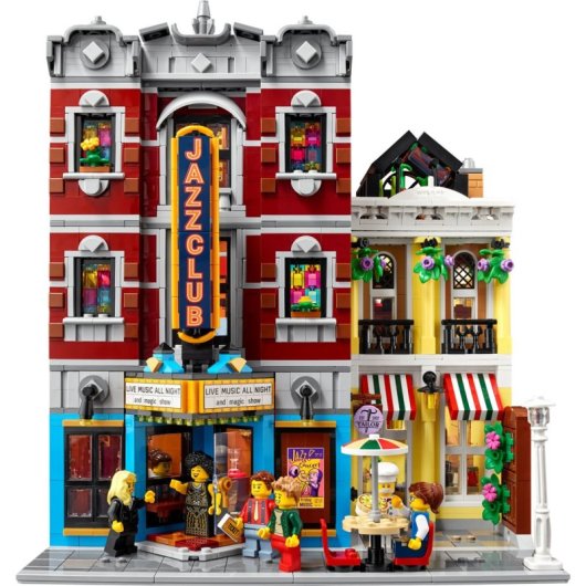 Jazz Club delle icone LEGO