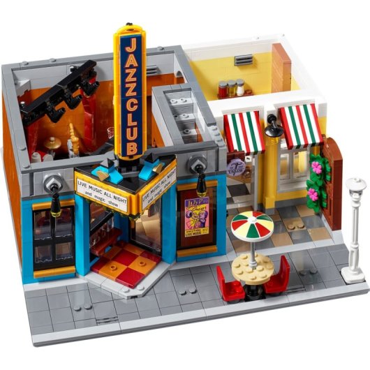 Jazz Club delle icone LEGO