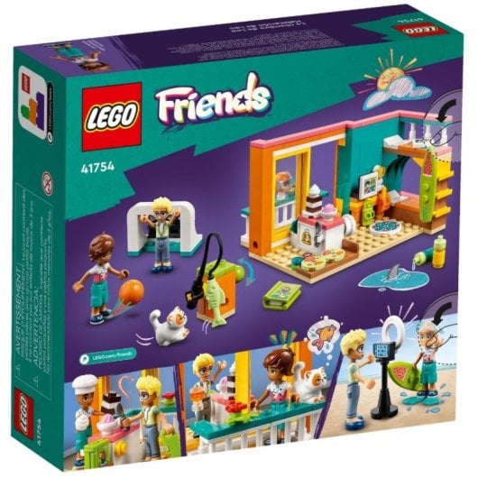 Lego Friends Habitación de Leo