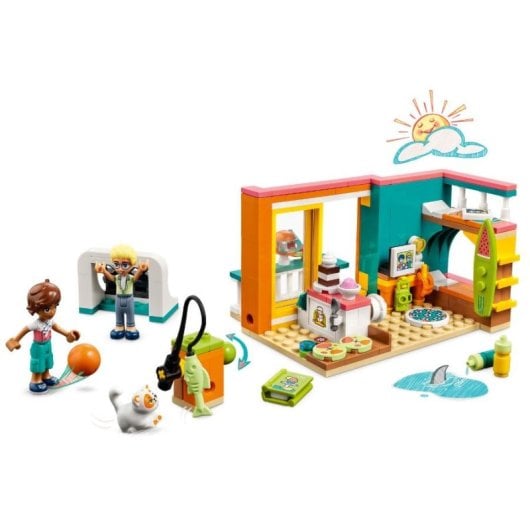 Lego Friends Habitación de Leo