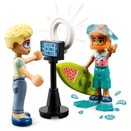 LEGO Friends Chambre de Léo 41754 203 pièces