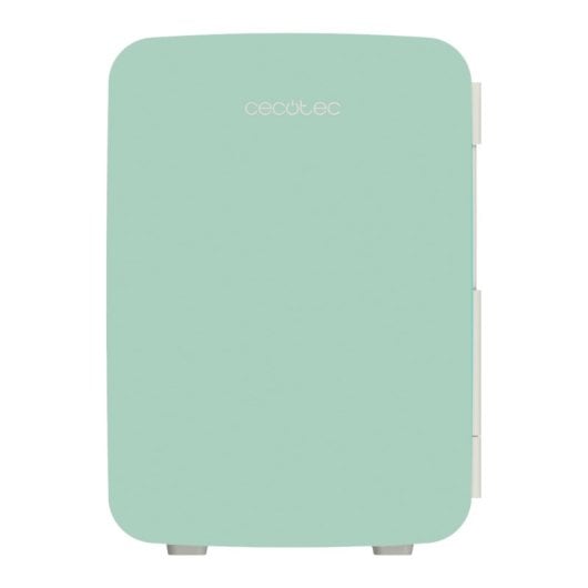 Frigorífico Cecotec Bolero MiniCooling 10L Bahamas Mint compacto 12V-220V calor y frío