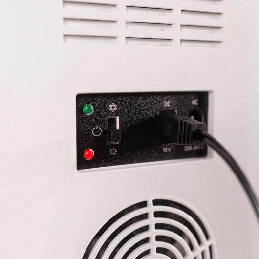 Frigorífico Cecotec Bolero MiniCooling 10L Bahamas Mint compacto 12V-220V calor y frío