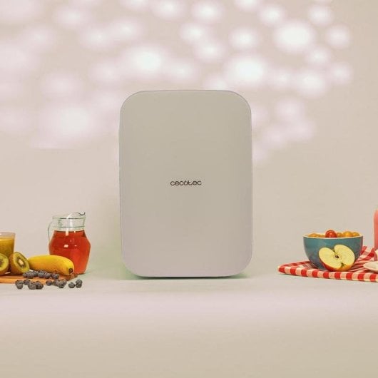 Mini Kühlschrank Cecotec Bolero MiniCooling 20L Bahamas Beige 12V 220V 7-65°C