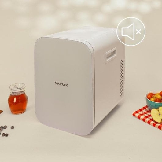 Mini Kühlschrank Cecotec Bolero MiniCooling 20L Bahamas Beige 12V 220V 7-65°C