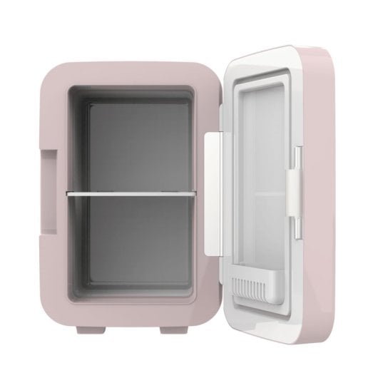 Frigorifero Cecotec Bolero MiniCooling 6L Bahamas Pink portatile 12V-220V 5-65ºC