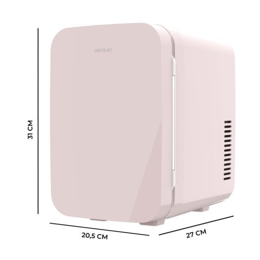 Frigorifero Cecotec Bolero MiniCooling 6L Bahamas Pink portatile 12V-220V 5-65ºC